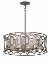 Minka-Lavery 3587-795 - 6 LIGHTS PENDANT