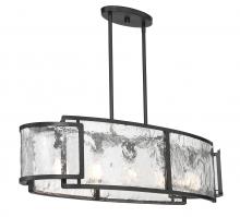 Minka-Lavery 5268-66A - 5 LIGHT ISLAND