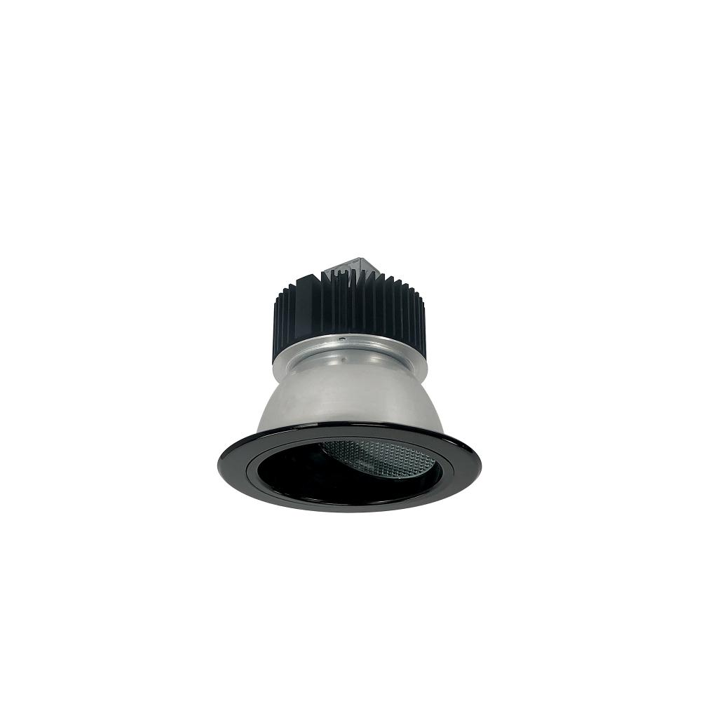 4" Sapphire II Wall Wash, 900lm, 2700K, Narrow Flood, Black Self Flanged