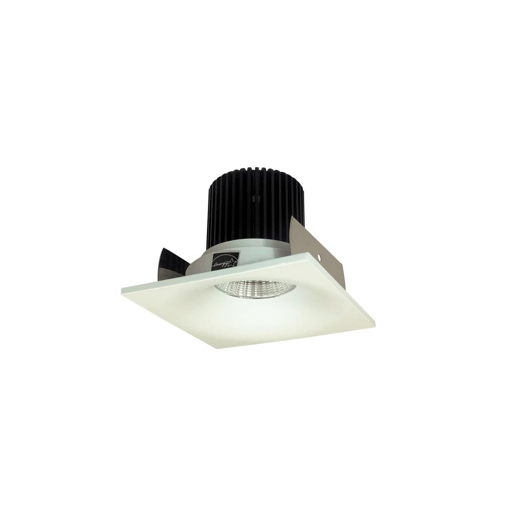 2" Iolite LED Square Bullnose, 1000lm / 14W, 3500K, White Finish