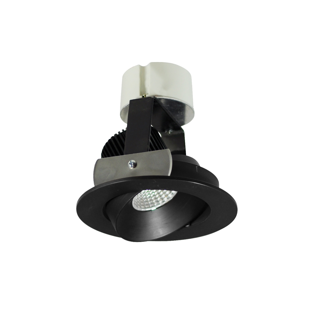 4" Iolite LED Round Adjustable Cone Retrofit, 1000lm / 12W, 2700K, Natural Metal Reflector /