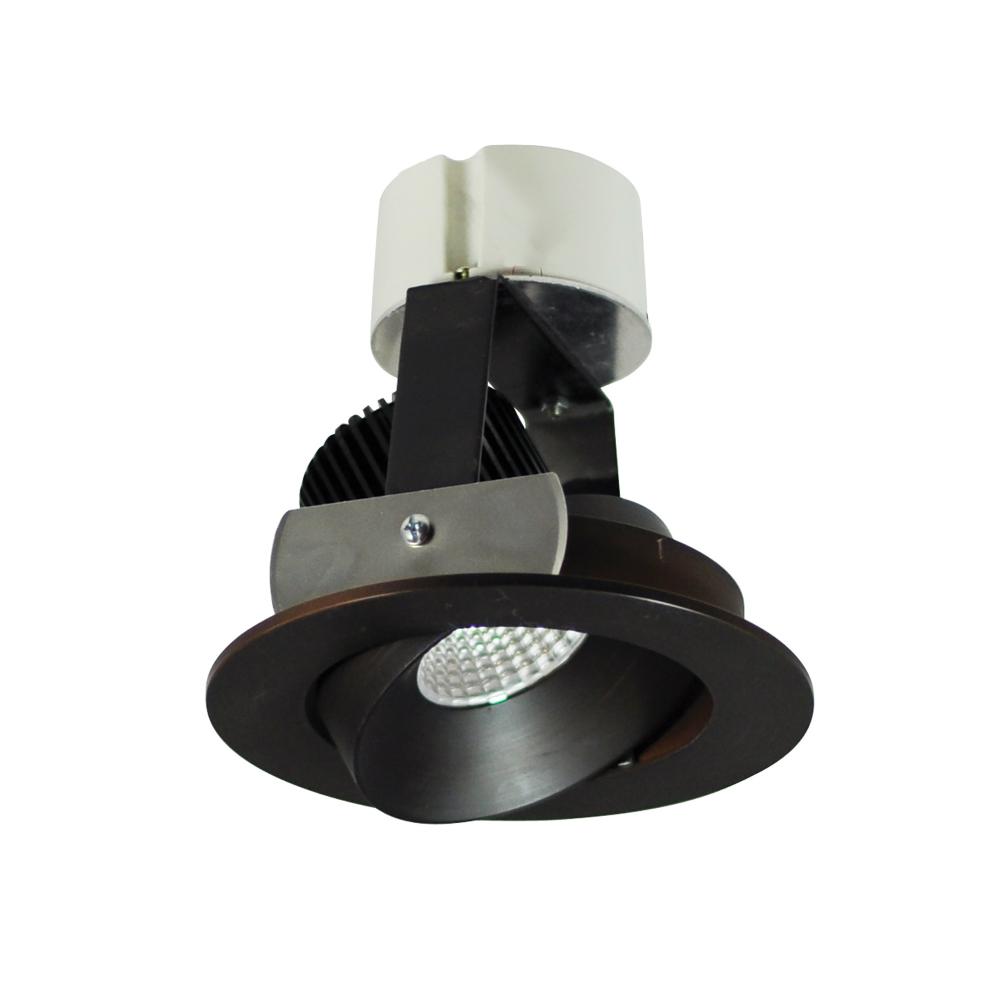 4" Iolite LED Round Adjustable Cone Retrofit, 1000lm / 12W, 2700K, Bronze Reflector / Bronze