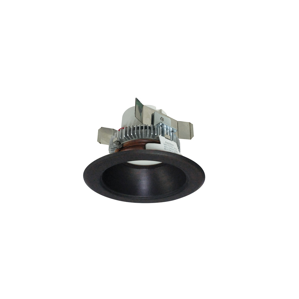 4" Cobalt Click LED Retrofit, Round Reflector, 750lm / 10W, 2700K, Bronze Reflector / Bronze