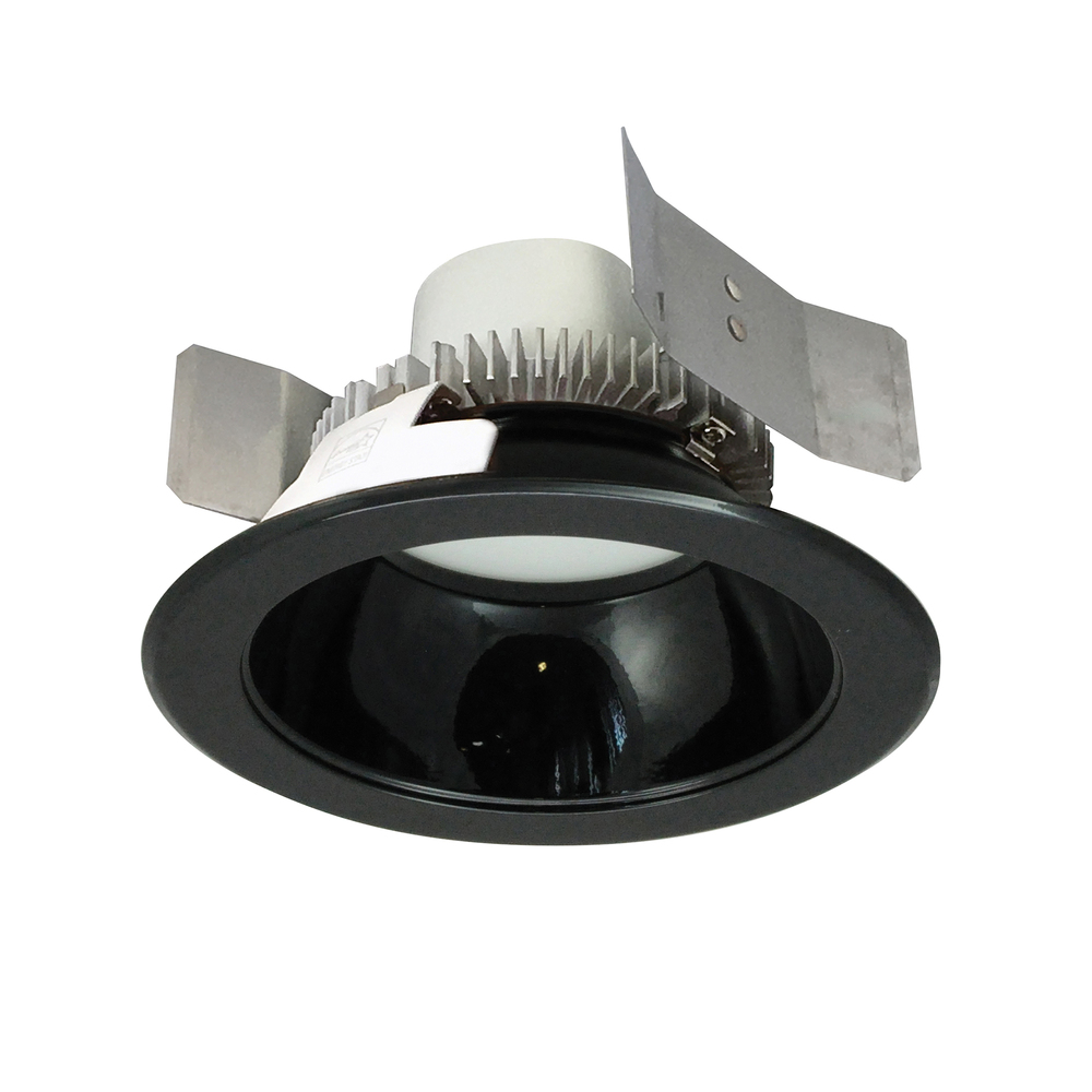 5" Cobalt Click LED Retrofit, Round Reflector, 1000lm / 12W, 3500K, Black Reflector / Black