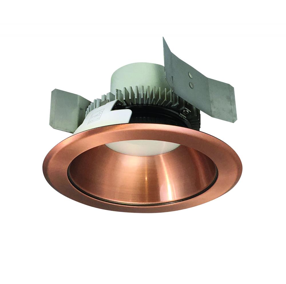 5" Cobalt Click LED Retrofit, Round Reflector, 1000lm / 12W, 3000K, Copper Reflector / Copper