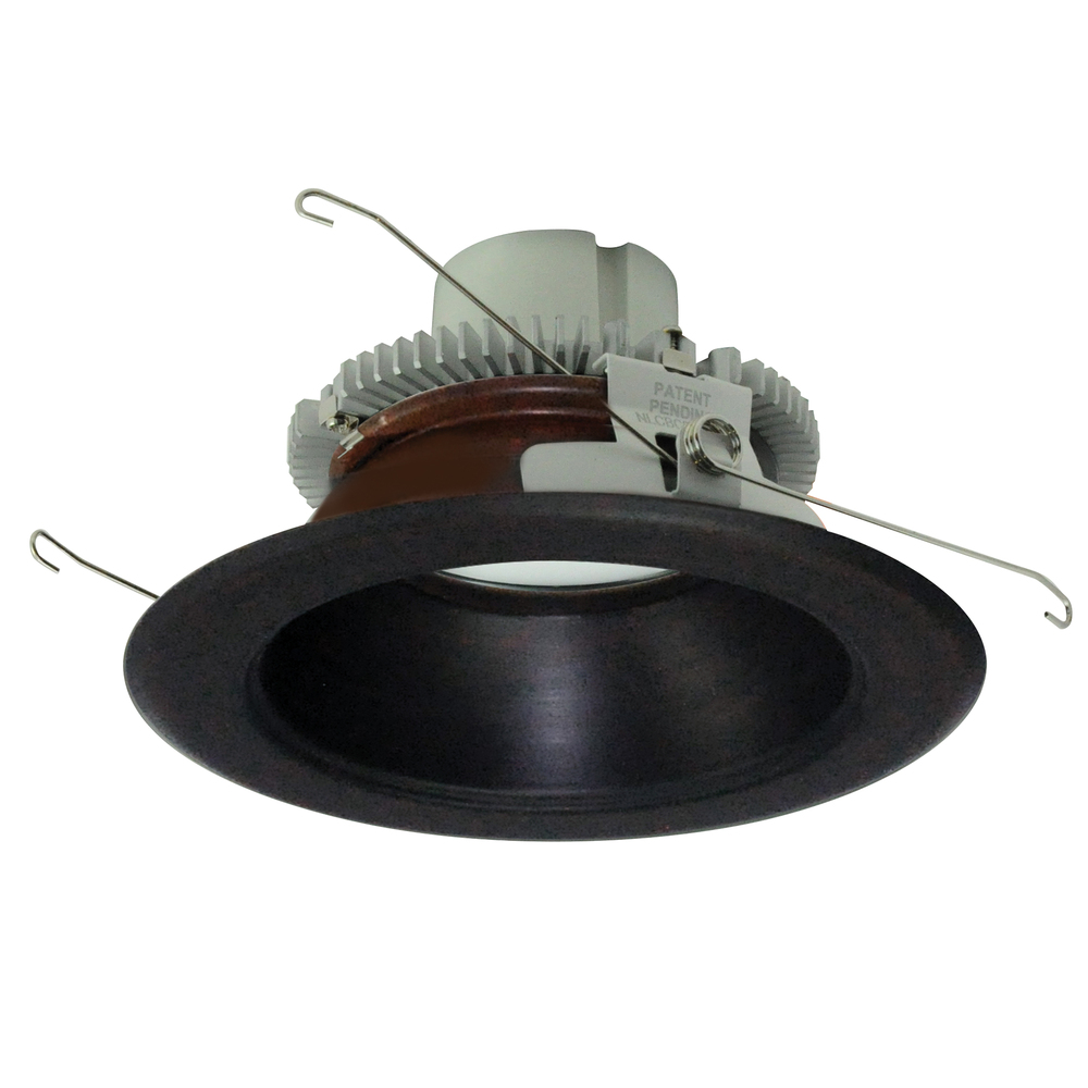 6" Cobalt Click LED Retrofit, Round Reflector, 750lm / 10W, Comfort Dim, Bronze Reflector /