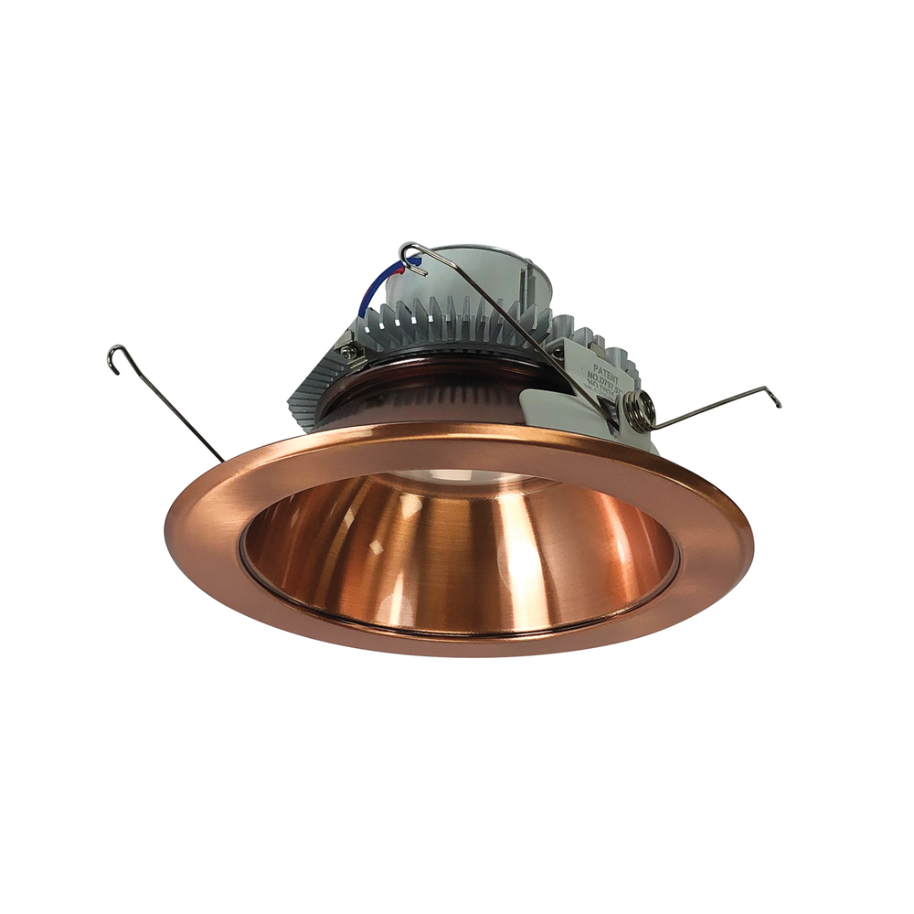 6" Cobalt Click LED Retrofit, Round Reflector, 1000lm / 12W, 3500K, Copper Reflector / Copper