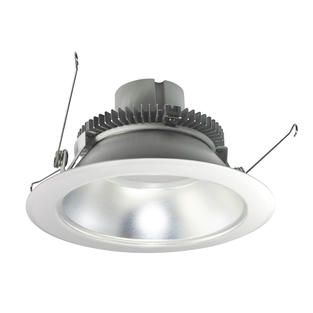 6" Cobalt Click LED Retrofit, Round Reflector, 750lm / 10W, 3500K, Diffused Clear Reflector /
