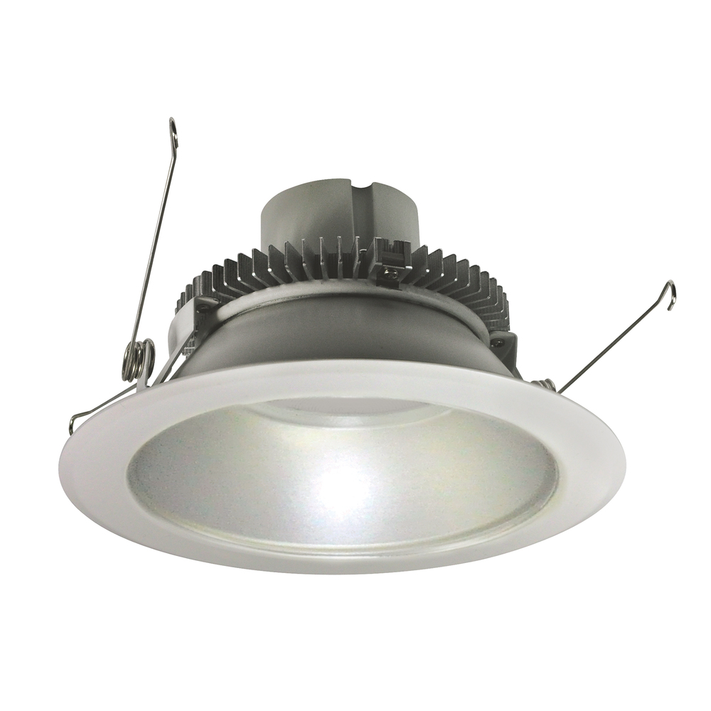6" Cobalt Click LED Retrofit, Round Reflector, 750lm / 10W, Comfort Dim, Haze Reflector / White