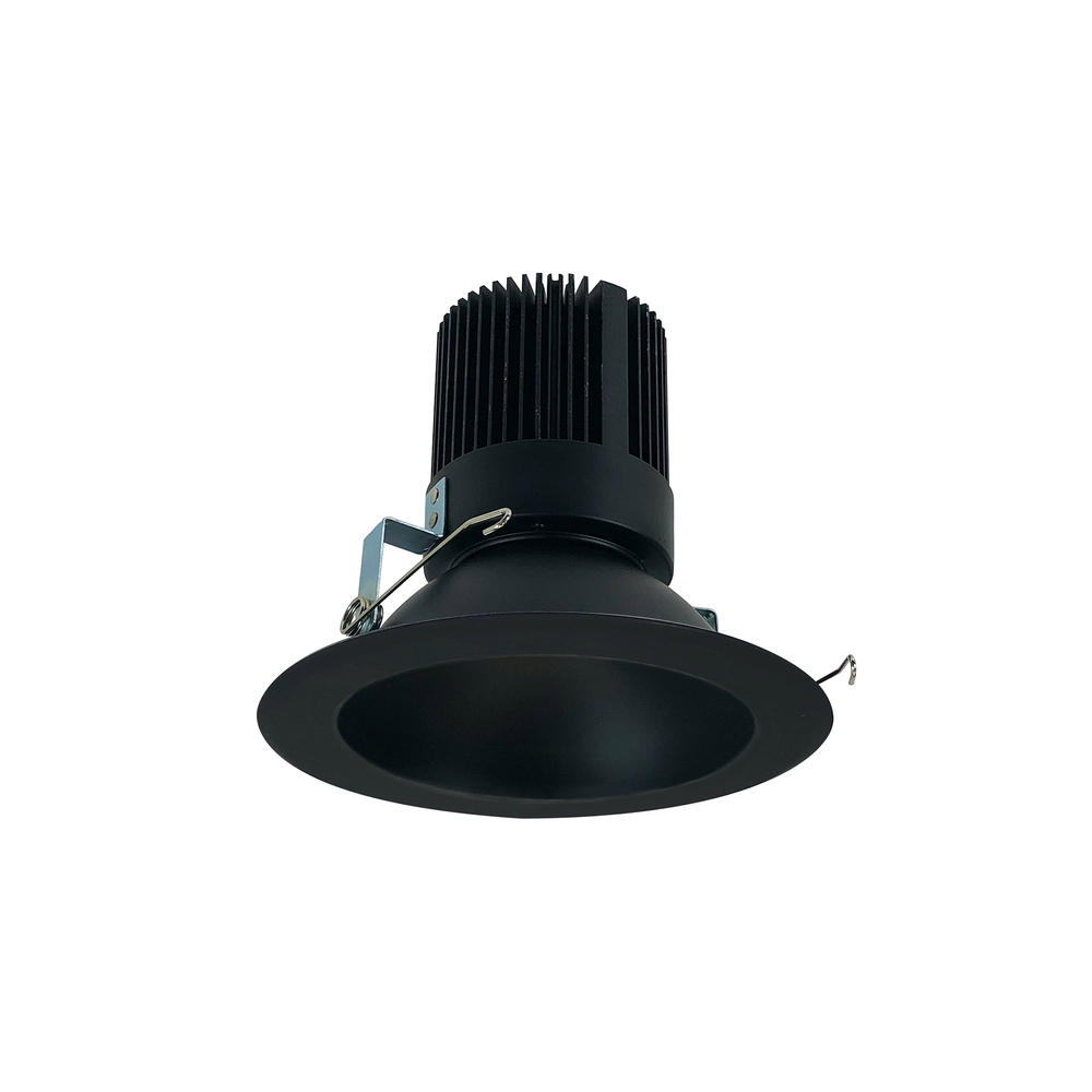 6" Marquise II Round Reflector, 2500lm, 3000K, Spot, Black (Available with Non-IC Housings Only)