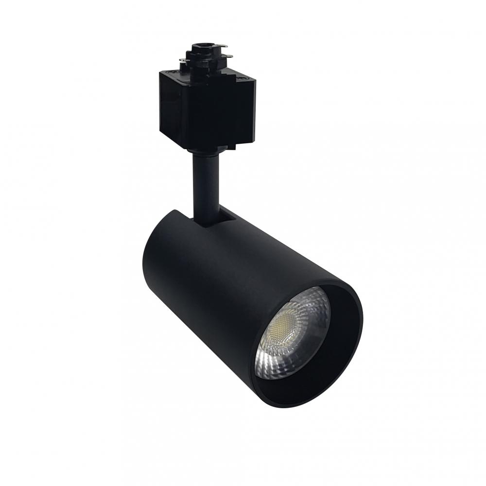 MAX Mini LED Track Head, 1000lm / 13W, 4000K, Narrow Flood optic, Black finish