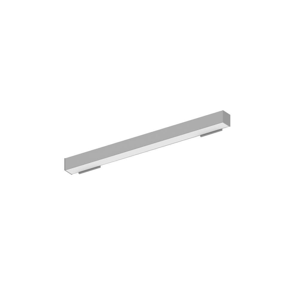 2' L-Line LED Wall Mount Linear, 2100lm / 4000K, 2"x4" Left Plate & 2"x4" Right