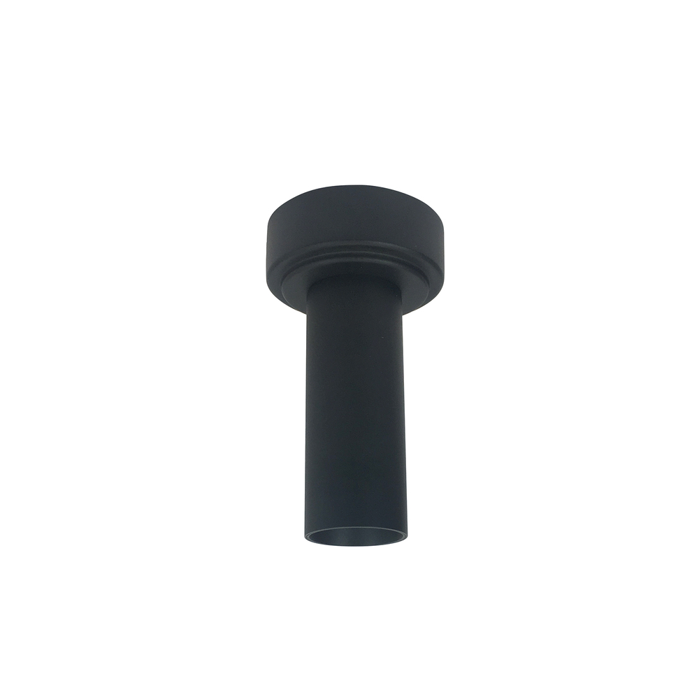 2" iLENE Surface Mount Mini Cylinder, 725lm, 15W, Comfort Dim, Black, 120V Triac/ELV Dimming