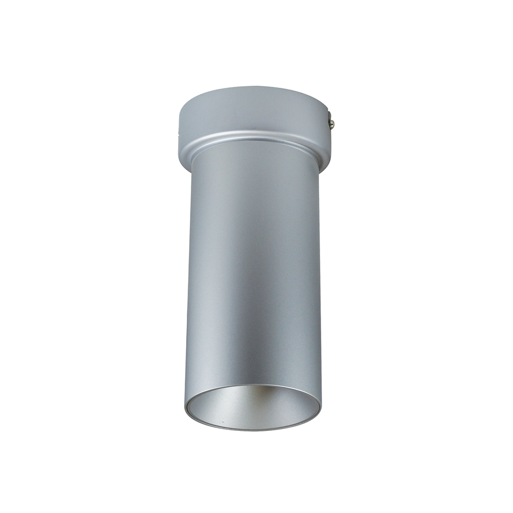 3" iLENE Surface Mount Mini Cylinder, 1500lm, 30W, 3500K, Silver, 120V Triac/ELV/0-10V & 277V
