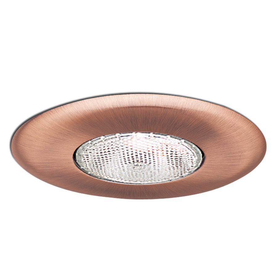 6&#34; BR30/PAR30 Open Metal Trim, Copper