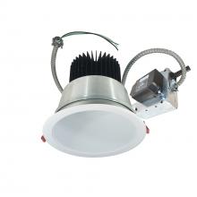 Nora NCR2-810940SE6WSF - 8" Sapphire II Retrofit Open Reflector, 900lm, 15W, 4000K, 20-Degrees Spot, 120-277V 0-10V