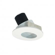 Nora NIO-4RSL27XMPW/10 - 4" Iolite LED Round Adjustable Slot Aperture, 1000lm / 14W, 2700K, Matte Powder White Slot