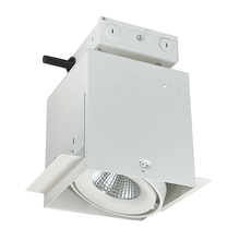 Nora NMRTLG-11D6L1930W - LED Trimless 1-Head MLS Housing, 30W / 2100lm per Head, 3000K, 32-Degrees Flood, White, 120-277V