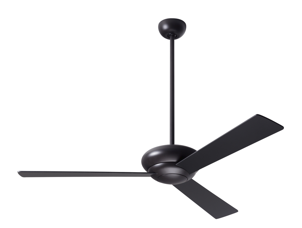 Altus Fan; Dark Bronze Finish; 52" White Blades; No Light; Fan Speed Control