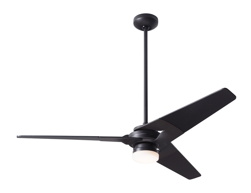 Torsion Fan; Dark Bronze Finish; 52" Whitewash Blades; 17W LED; Fan Speed and Light Control (3-w