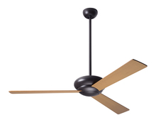 Modern Fan Co. ALT-DB-42-MP-NL-001 - Altus Fan; Dark Bronze Finish; 42" Maple Blades; No Light; Fan Speed Control