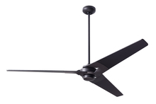 Modern Fan Co. TOR-DB-62-WH-NL-001 - Torsion Fan; Dark Bronze Finish; 62" White Blades; No Light; Fan Speed Control