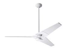 Modern Fan Co. TOR-GW-52-GY-NL-002 - Torsion Fan; Gloss White Finish; 52" Graywash Blades; No Light; Fan Speed and Light Control (3-w