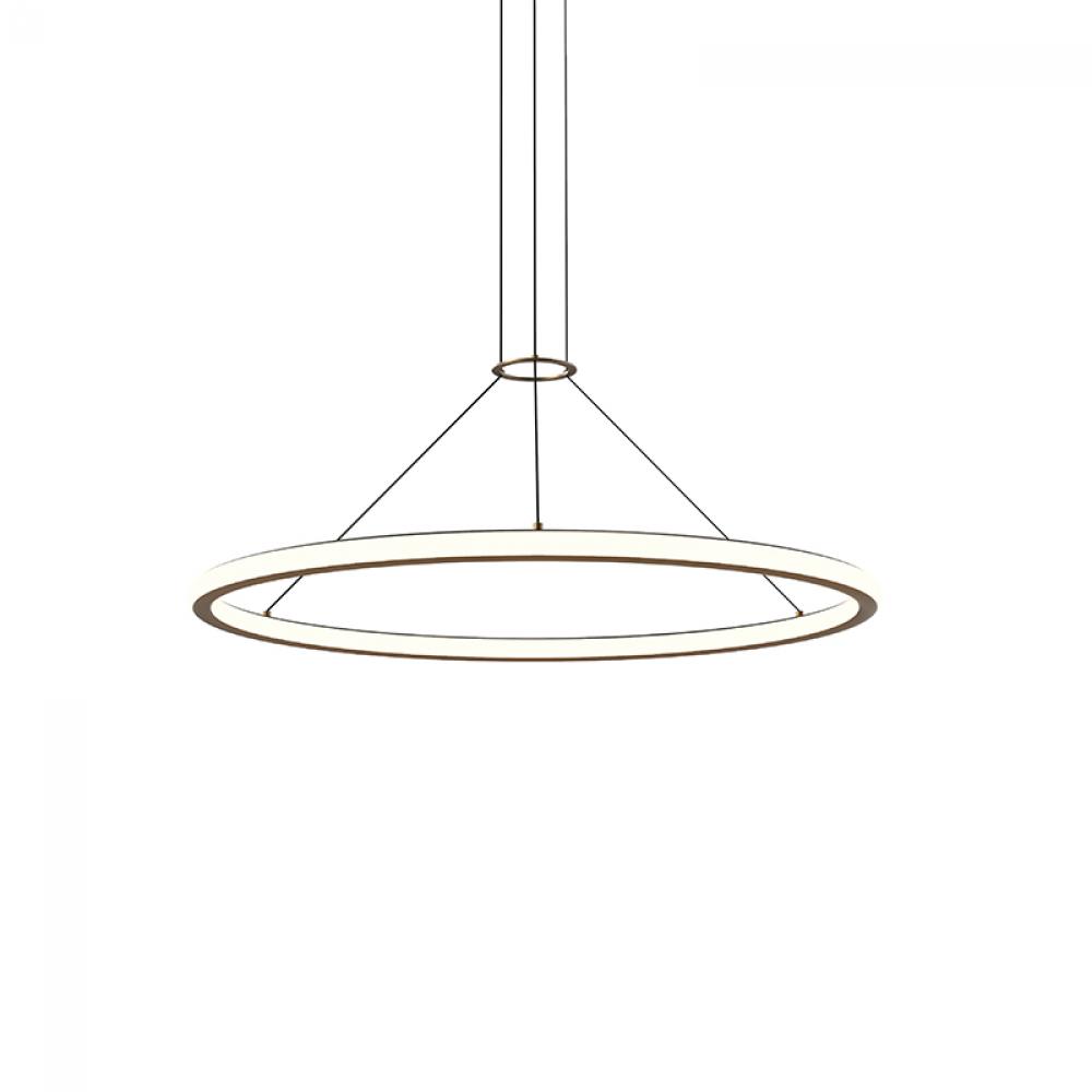 36" Round LED Pendant (2700K)