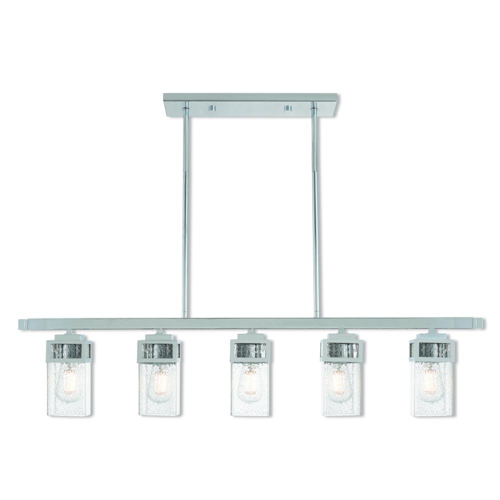 5 Lt CH Linear Chandelier