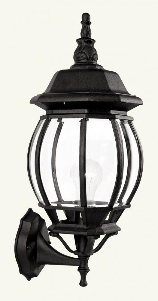 Black Wall Lantern (4 pack)