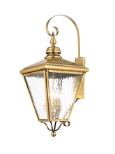 Livex Lighting 2036-01 - 4 Light AB Outdoor Wall Lantern