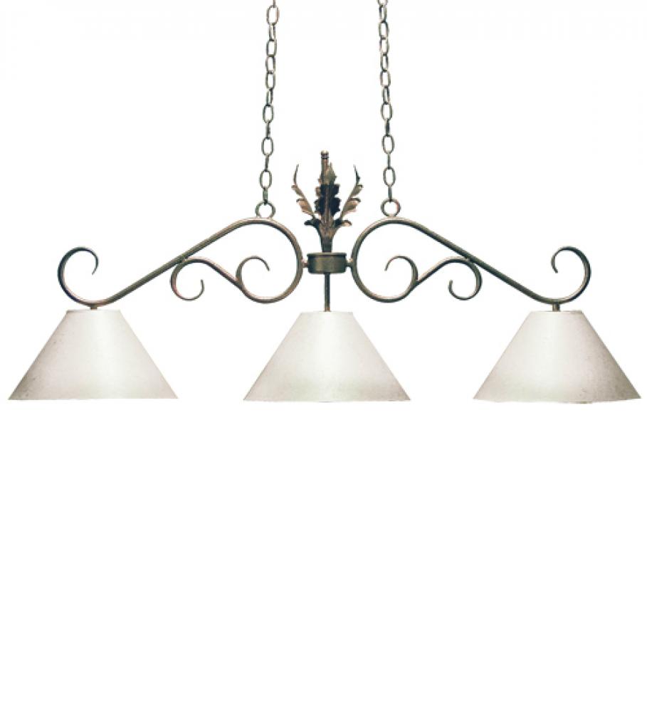 48" Long Bristol 3 Light Pendant