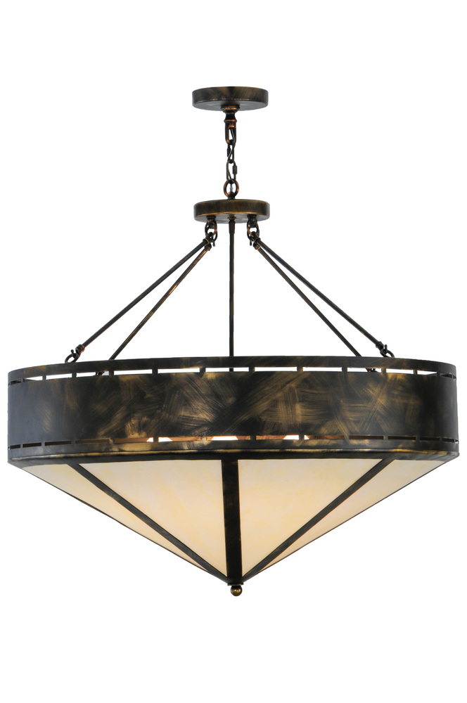 36" Wide Craftsman Prime Inverted Pendant