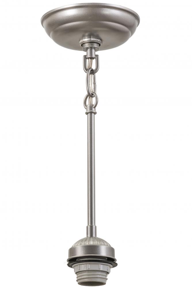 5"W Nickel 1 LT Pendant Hardware