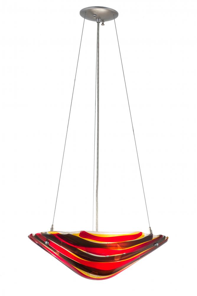 18" Wide Metro Fusion Marina Inverted Pendant