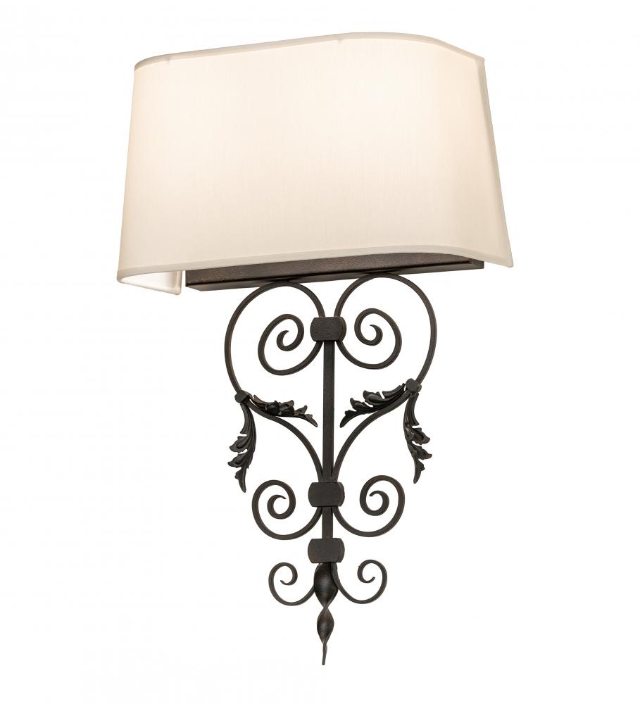 14" Wide Jocelyn Wall Sconce