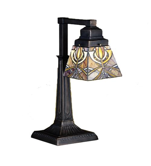 20"H Glasgow Bungalow Desk Lamp