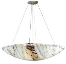 Meyda Blue 107806 - 30" Wide Metro Fusion Ramoscelli Inverted Pendant