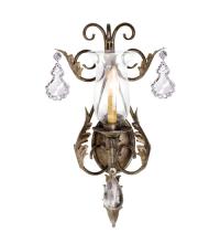 Meyda Blue 120223 - 12" Wide French Elegance 1 Light Wall Sconce