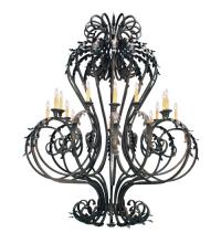 Meyda Blue 120427 - 72" Wide Josephine 16 Light Chandelier