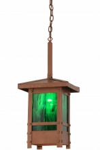 Meyda Blue 143036 - 12" Square Irwindale Lantern Pendant