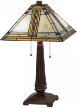 Meyda Blue 143149 - 23"H Nevada Table Lamp