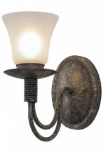 Meyda Blue 155226 - 5"W Bell Wall Sconce