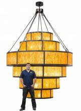 Meyda Blue 155956 - 120"W Jayne 6 Tier Pendant