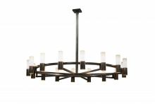 Meyda Blue 165732 - 144"W Farmington 16 LT Chandelier