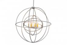 Meyda Blue 170407 - 43" Wide Atom Enerjisi 8 Light Chandelier