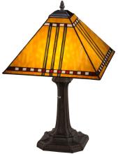 Meyda Blue 181598 - 19" High Prairie Corn Table Lamp