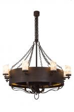 Meyda Blue 185629 - 54"W Parnella 24 LT Chandelier