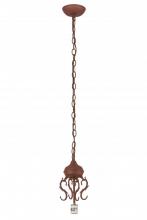 Meyda Blue 187086 - 8"W Oak Leaf Pendant Hardware