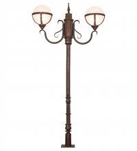 Meyda Blue 200261 - 84" High Bola Tavern Street Lamp